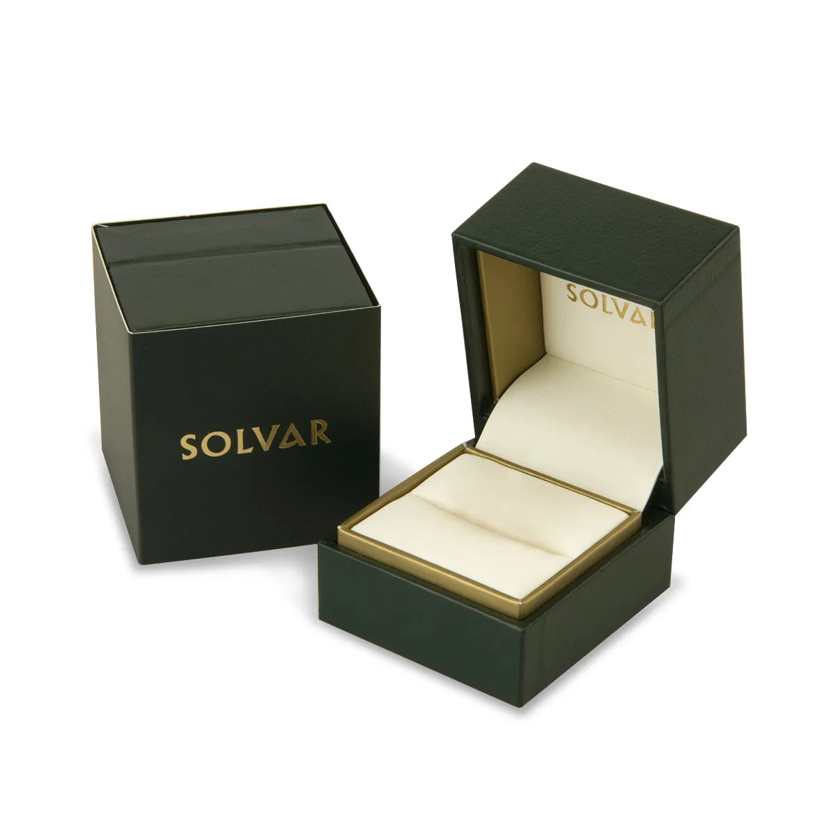 10K Gold CZ Claddagh Crossover Ring