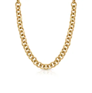14KY Jumbo Loopy Chain
