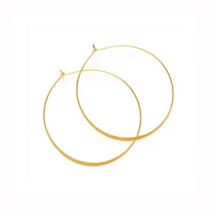1.5" Classic Hoops - GOLD