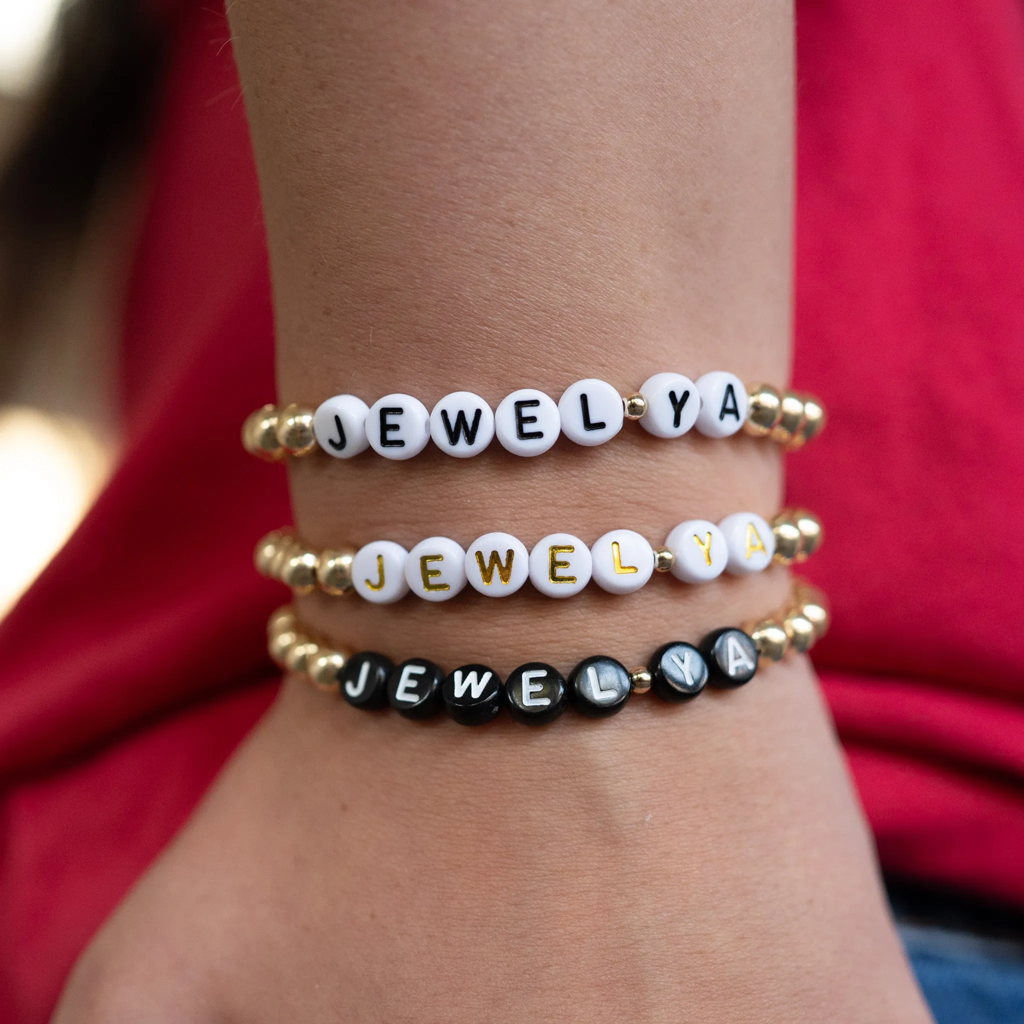 4mm Game Day Bracelet & Stacker Set