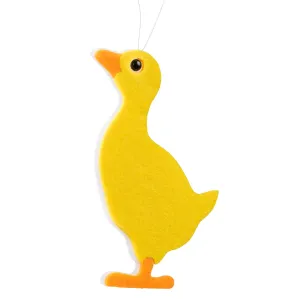 6" Felt & Foam Duck Ornament