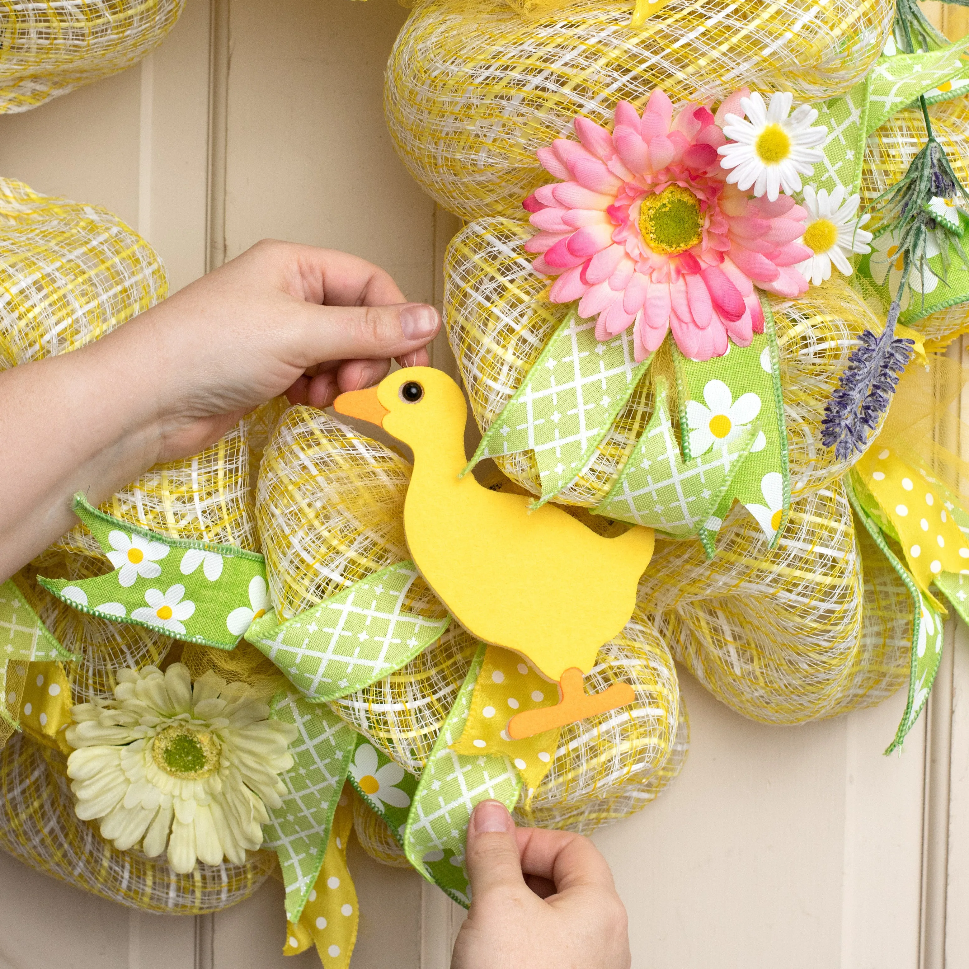 6" Felt & Foam Duck Ornament