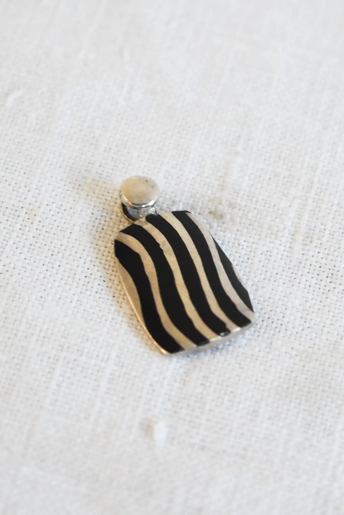 925 silver retro pendant