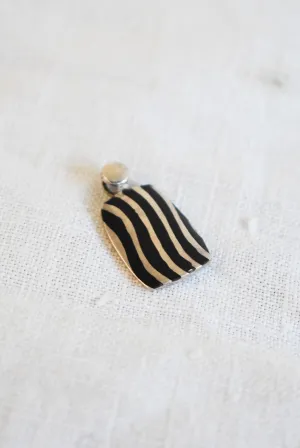 925 silver retro pendant
