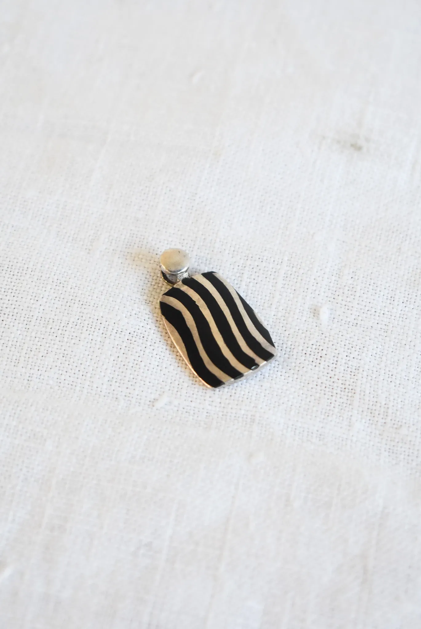 925 silver retro pendant