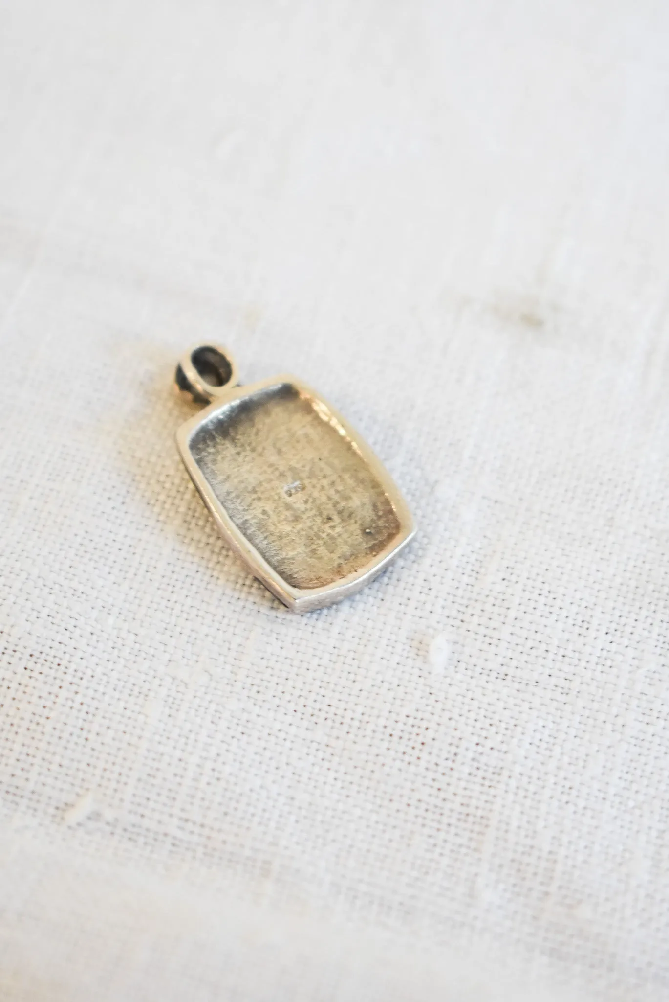 925 silver retro pendant