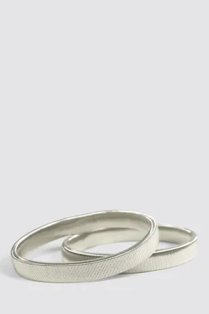 ARM BANDS SILVER