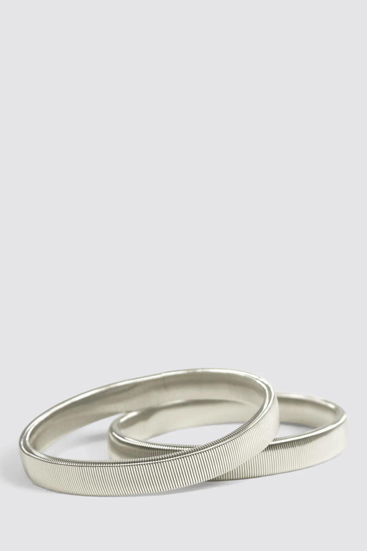 ARM BANDS SILVER