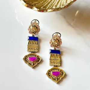Asfi Filigree Gold Earrings