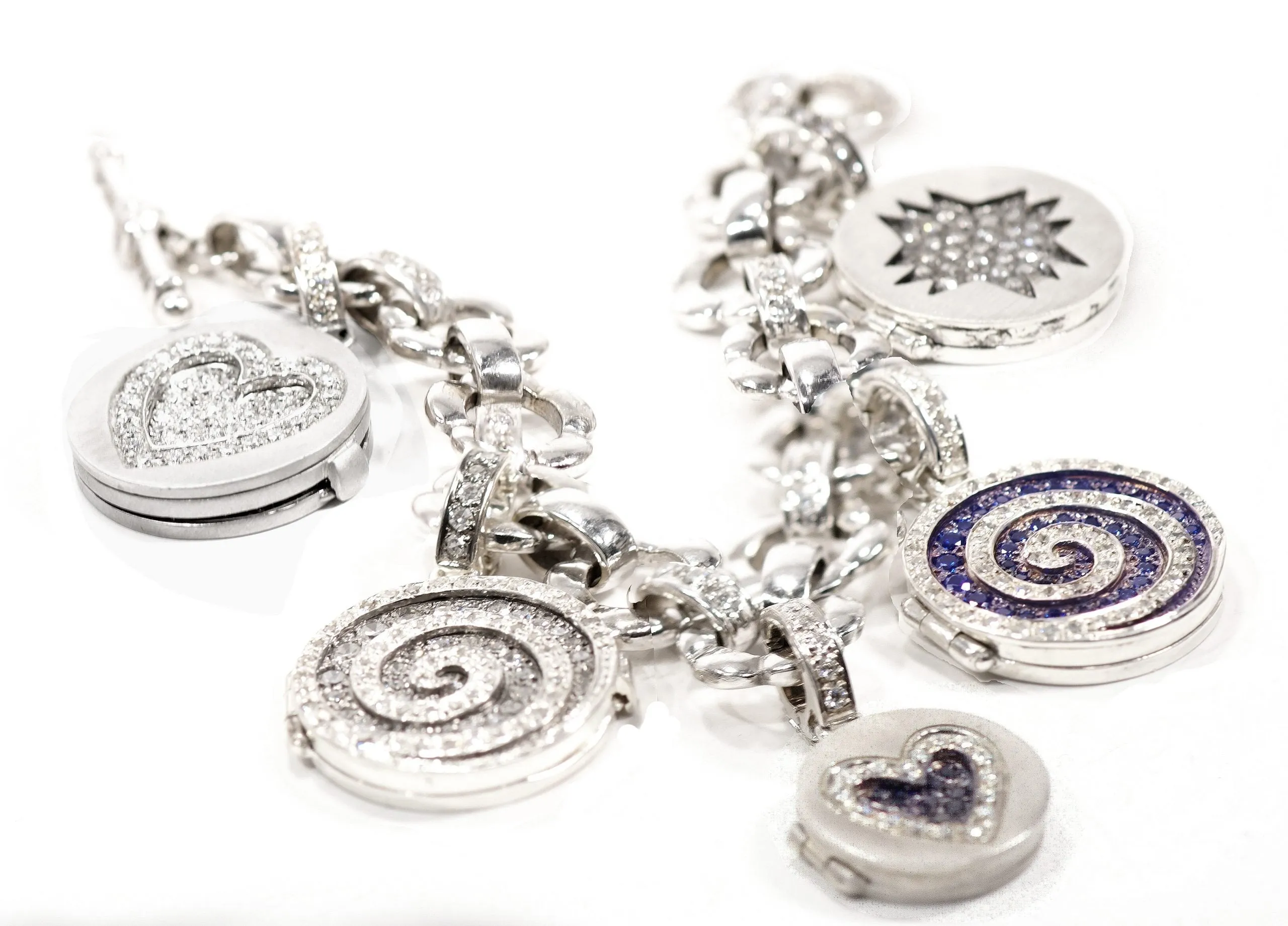 Award-Winning Forever Multi-Locket Bracelet