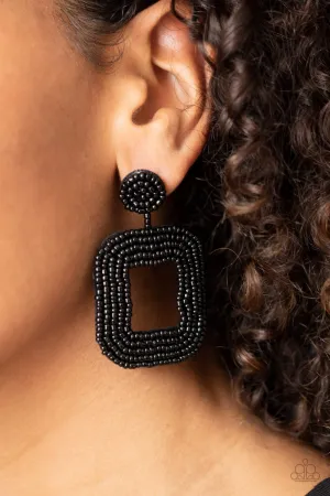 Beaded Bella - black
