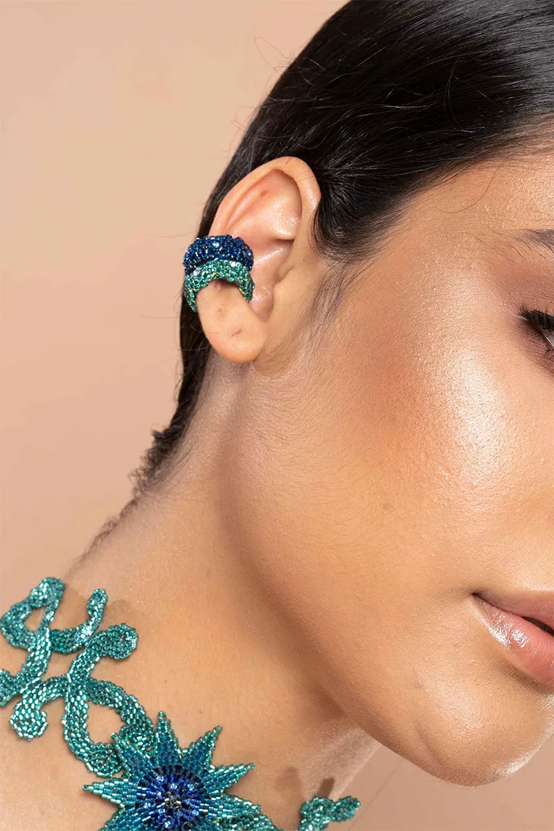Beaded Earcuff
