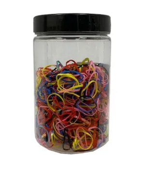 Bee Sales Magic Collection Elastic Band Neon 2338 Assorted