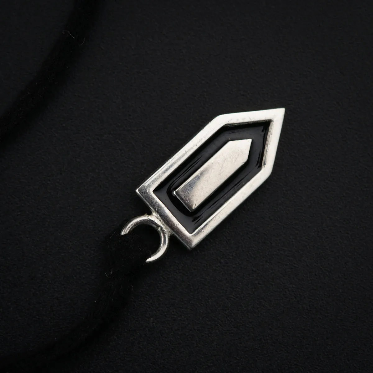 Bolo Tie - Enamel Abstract
