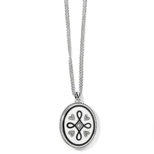 Brighton Fiona Convertible Locket Necklace