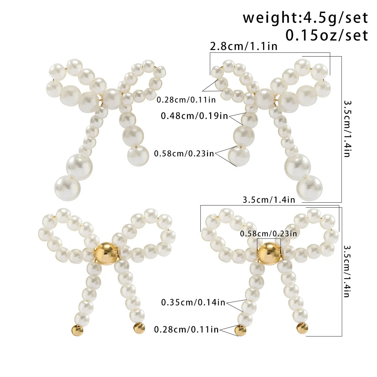 Butterfly Knot Earrings in Vienna Verve Collection for Women