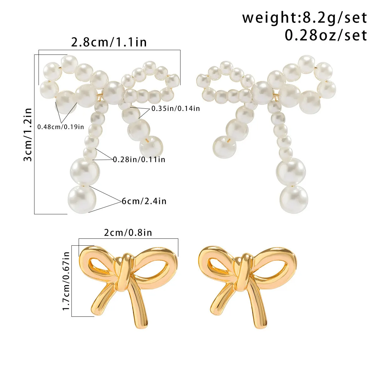 Butterfly Knot Earrings in Vienna Verve Collection for Women