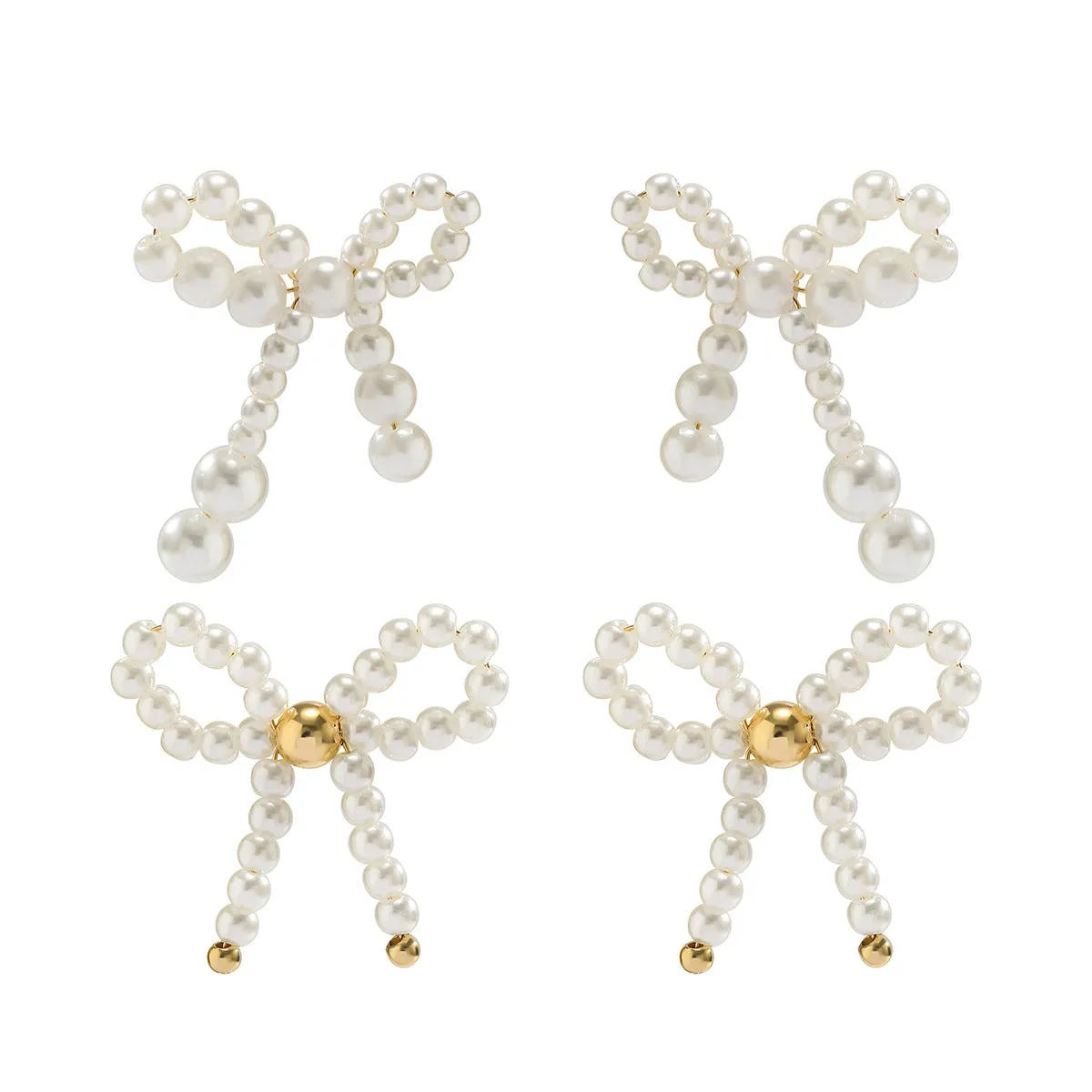 Butterfly Knot Earrings in Vienna Verve Collection for Women