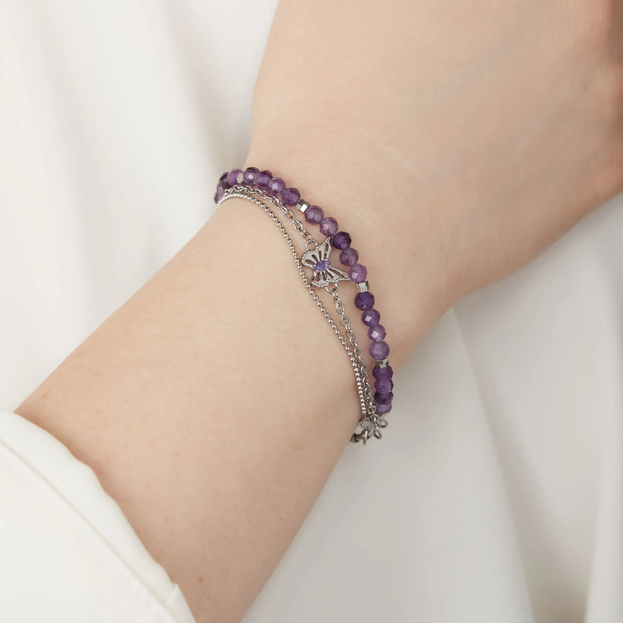 Butterfly Stranded Bracelet Set