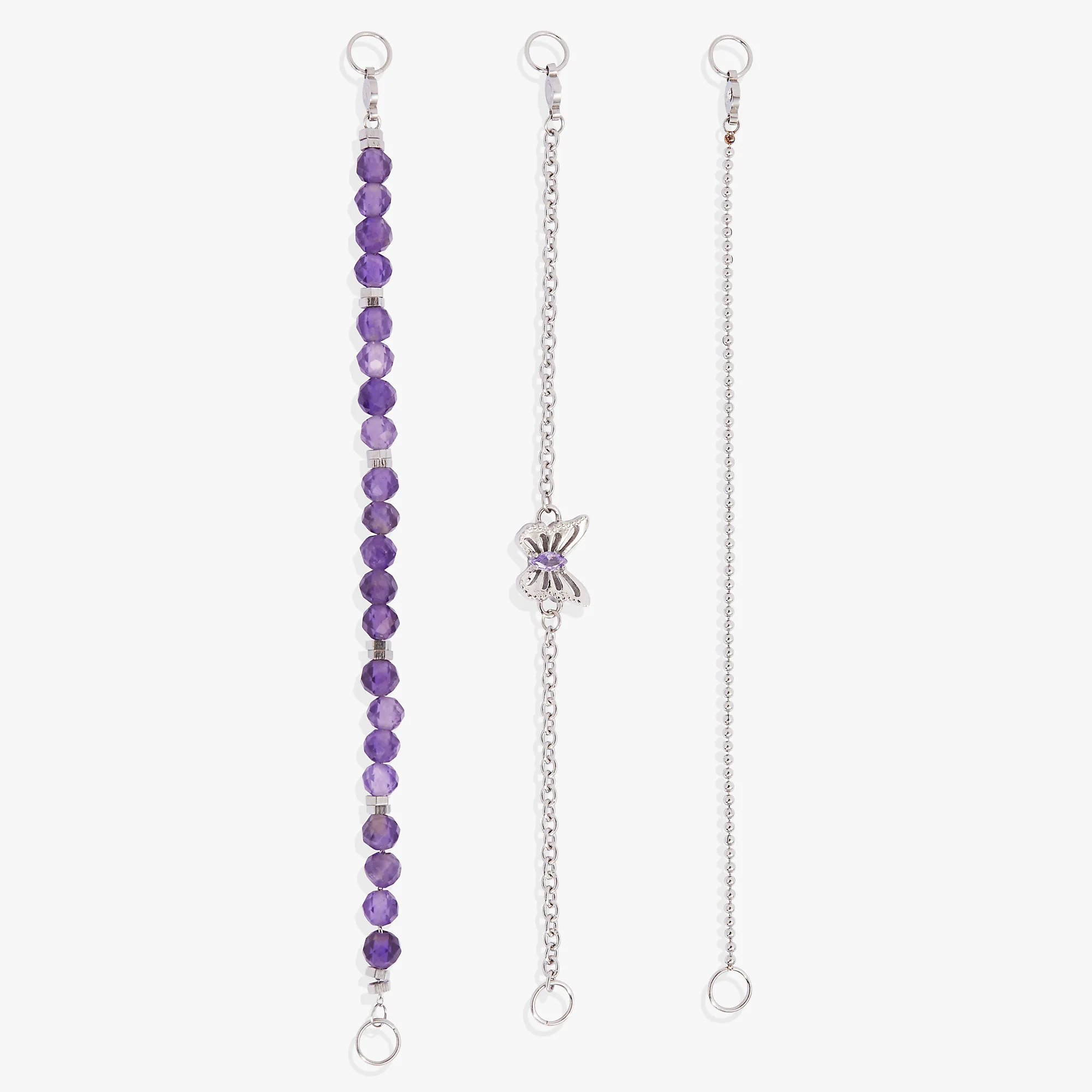Butterfly Stranded Bracelet Set