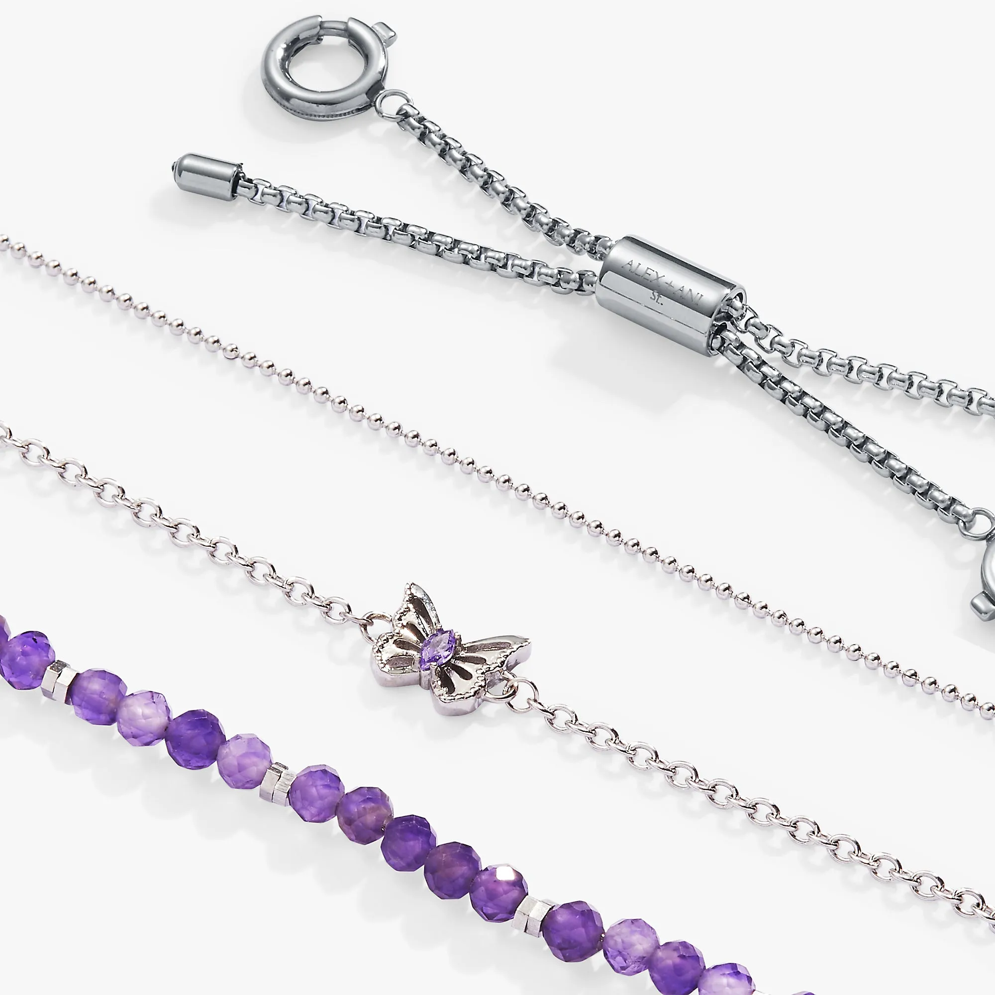 Butterfly Stranded Bracelet Set
