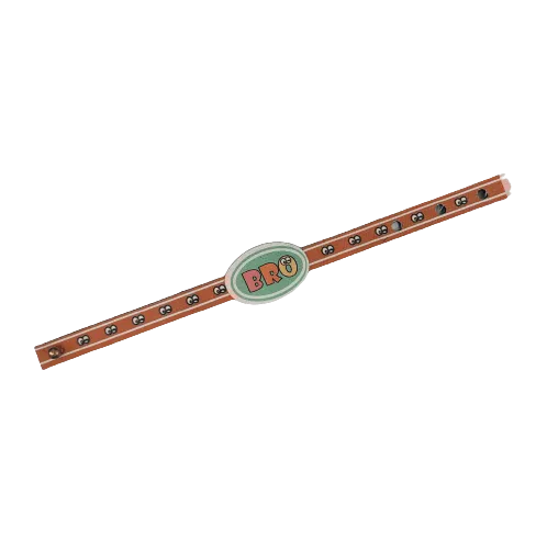 Canvas Design Bro Circle Multicolour Rakhi/Band For Kids Ages 3-12 Years