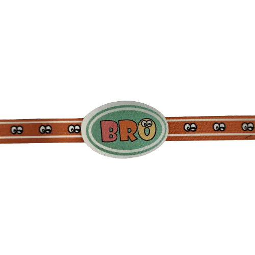 Canvas Design Bro Circle Multicolour Rakhi/Band For Kids Ages 3-12 Years
