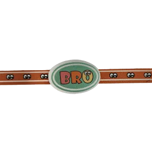 Canvas Design Bro Circle Multicolour Rakhi/Band For Kids Ages 3-12 Years