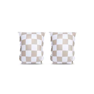 Checkmate | Beige Swim Arm Bands 2-6 years