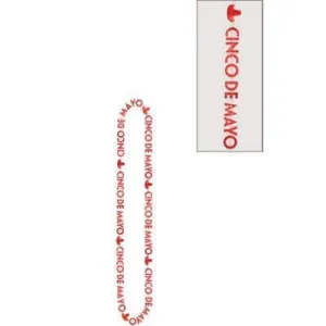 Cinco De Mayo Bead Necklaces (6pcs)
