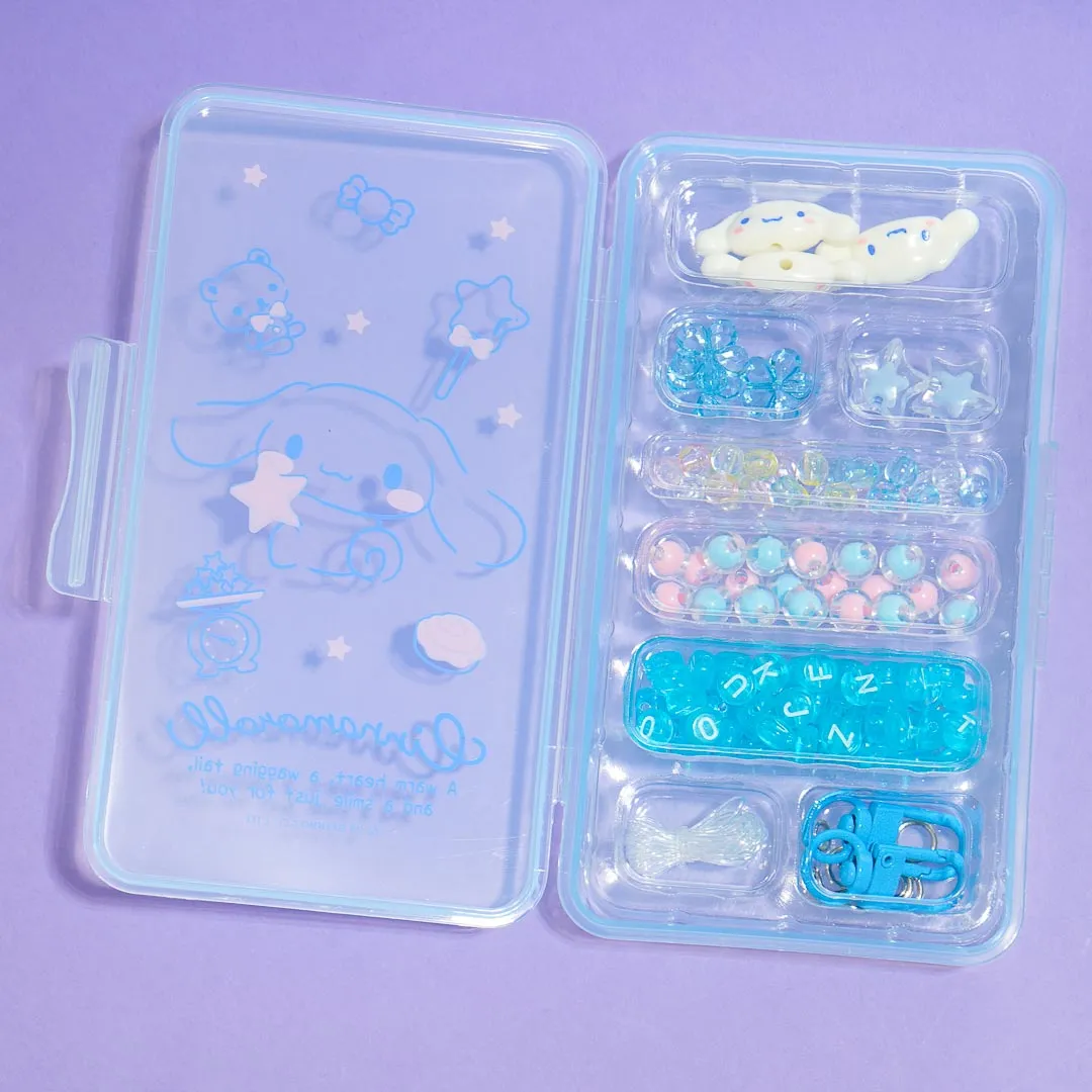Cinnamoroll DIY Bead Jewelry Kit With Case