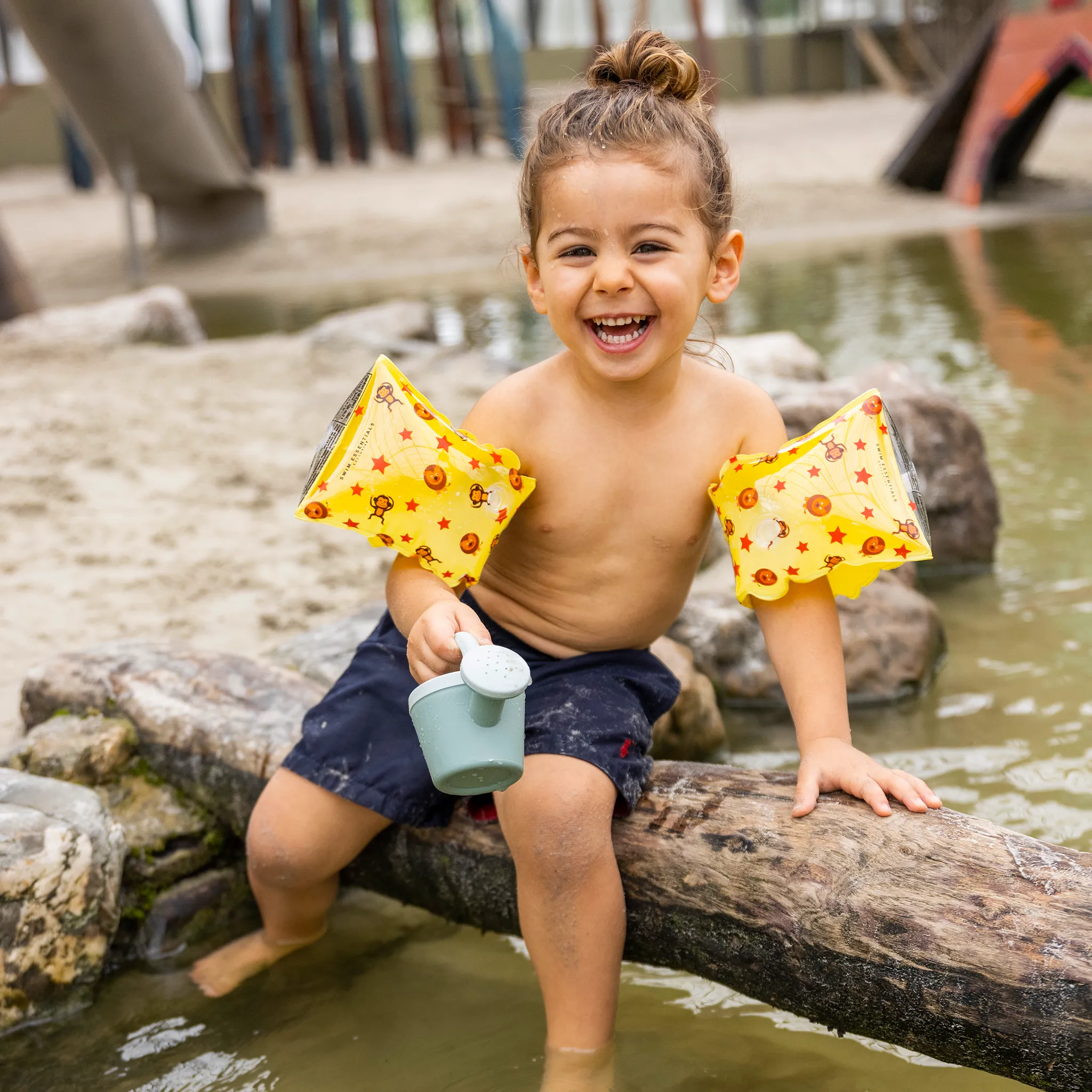Circus | Yellow Swim Arm Bands 0-2 years