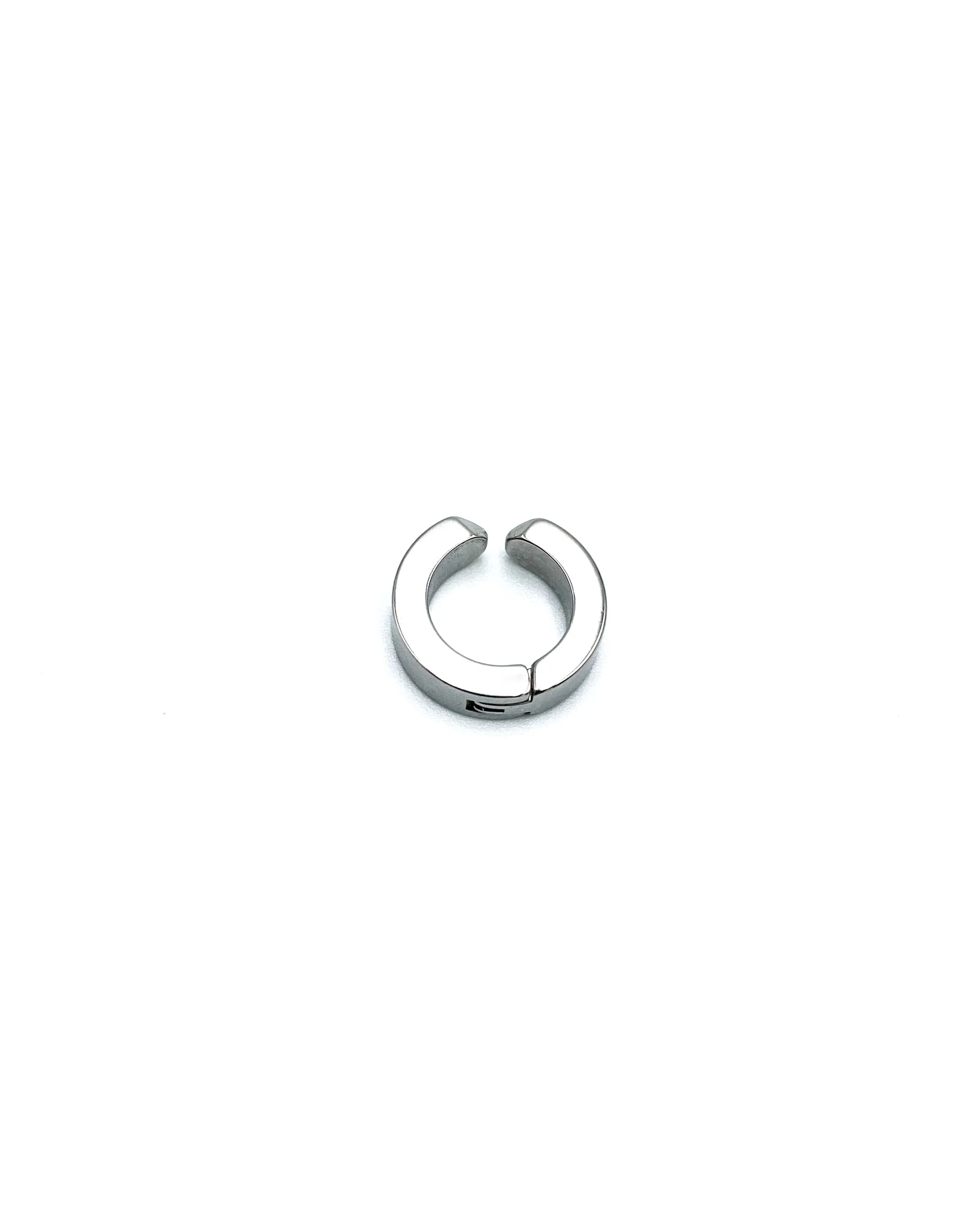 CLASP HOOP CUFF EARRINGS