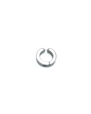 CLASP HOOP CUFF EARRINGS