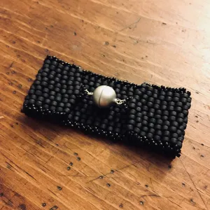 Cuff Bracelet - Matte Black