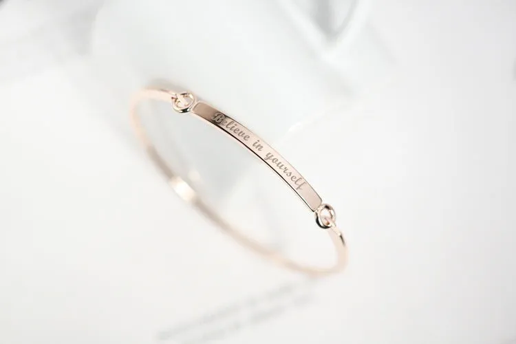 Custom Canvas Bracelet