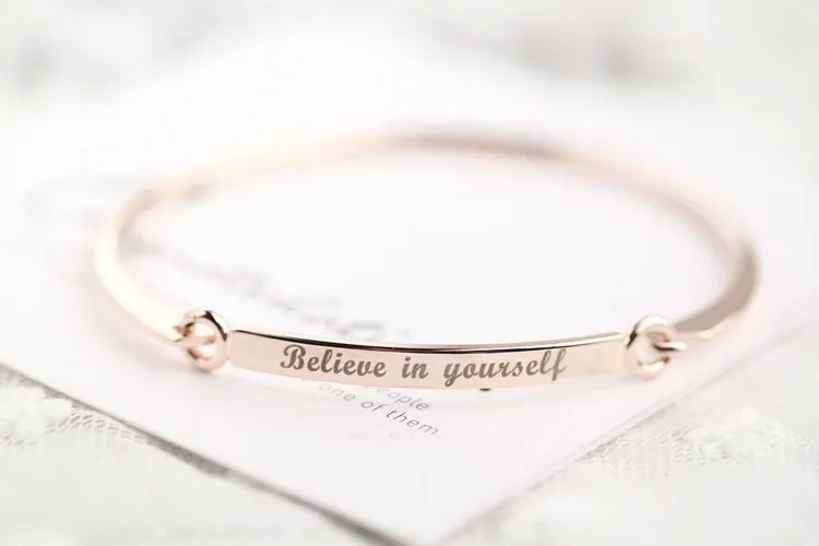 Custom Canvas Bracelet