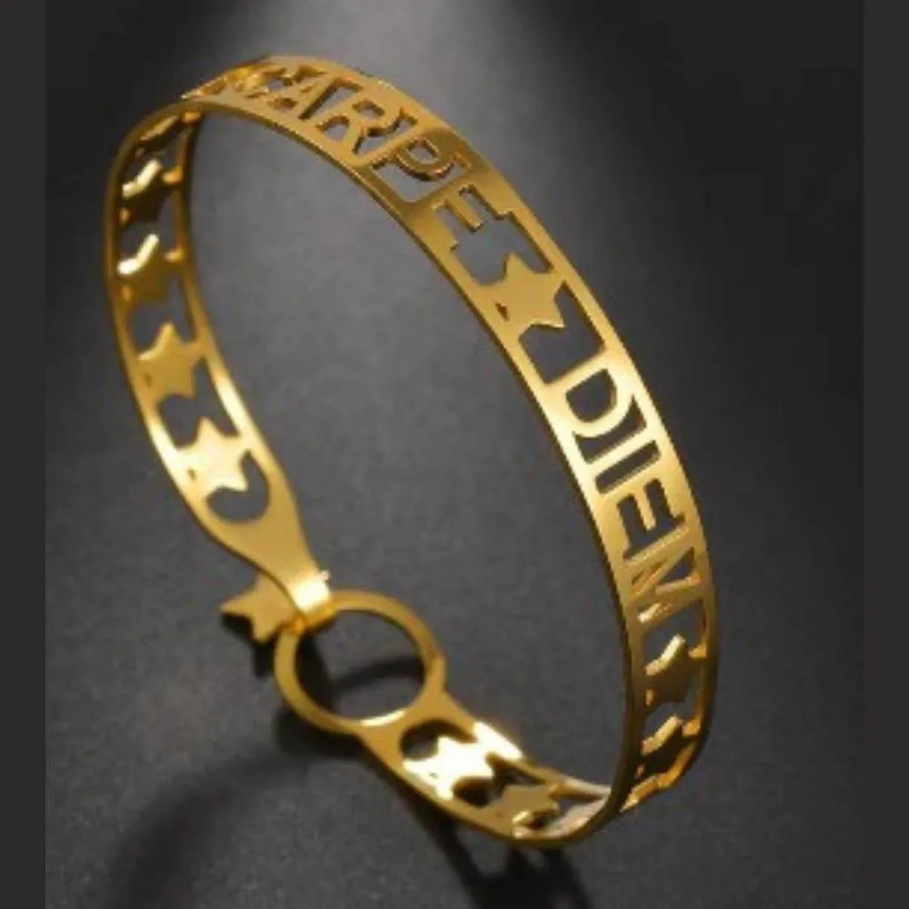 Customized Name Bangle Personalized Bracelets