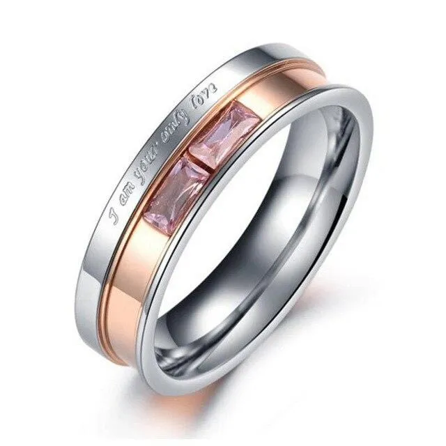 Cute promise rings