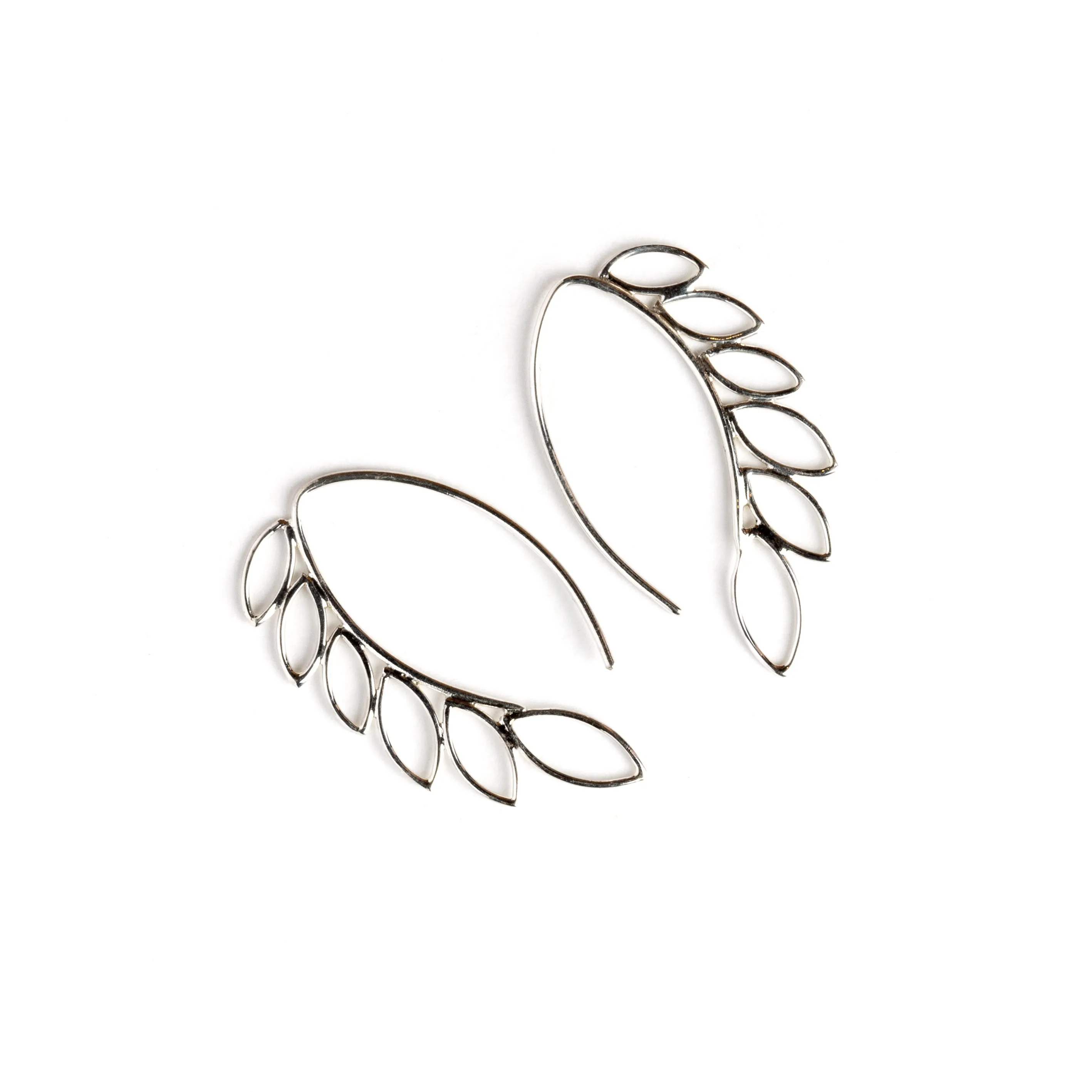 Dancing Fern Earrings