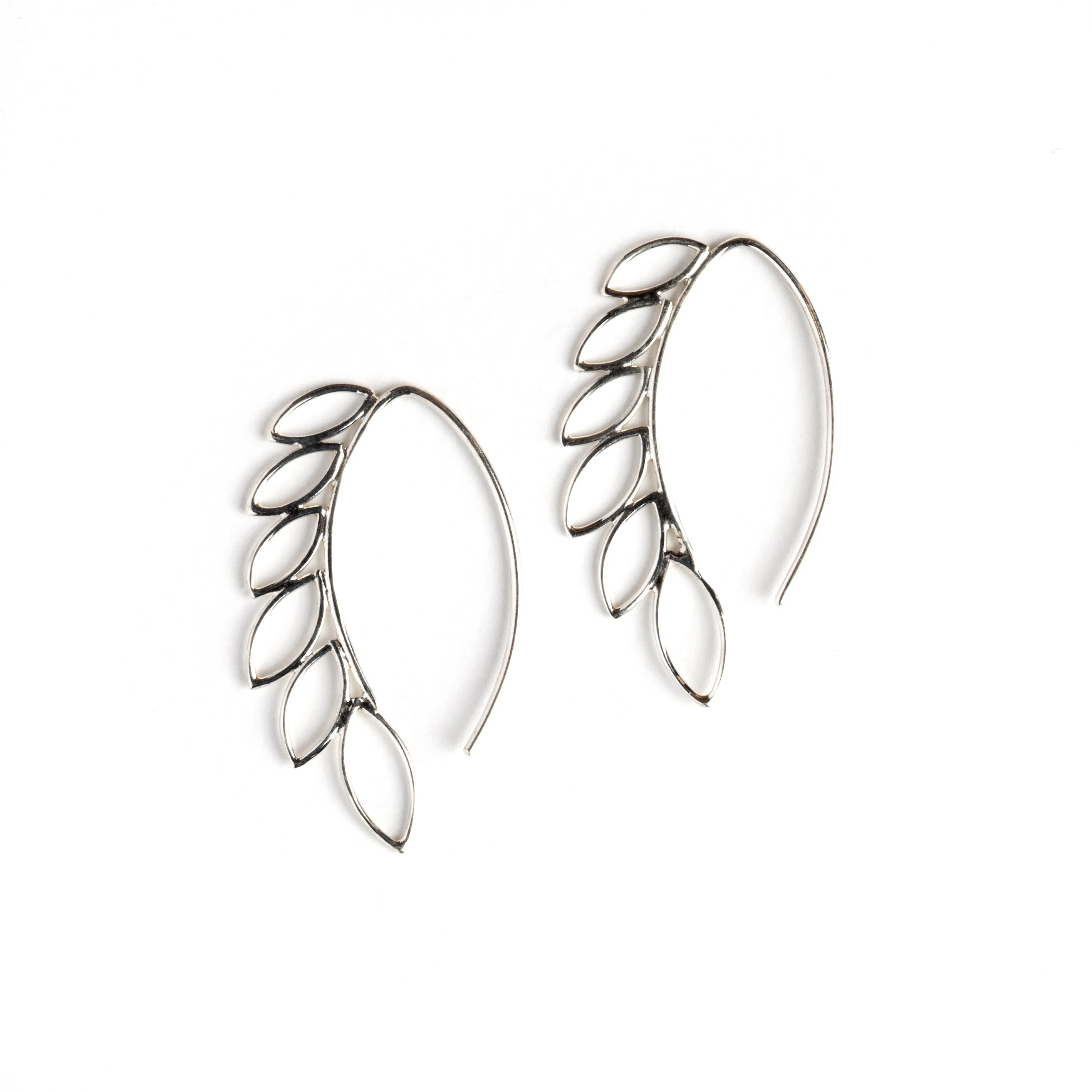 Dancing Fern Earrings