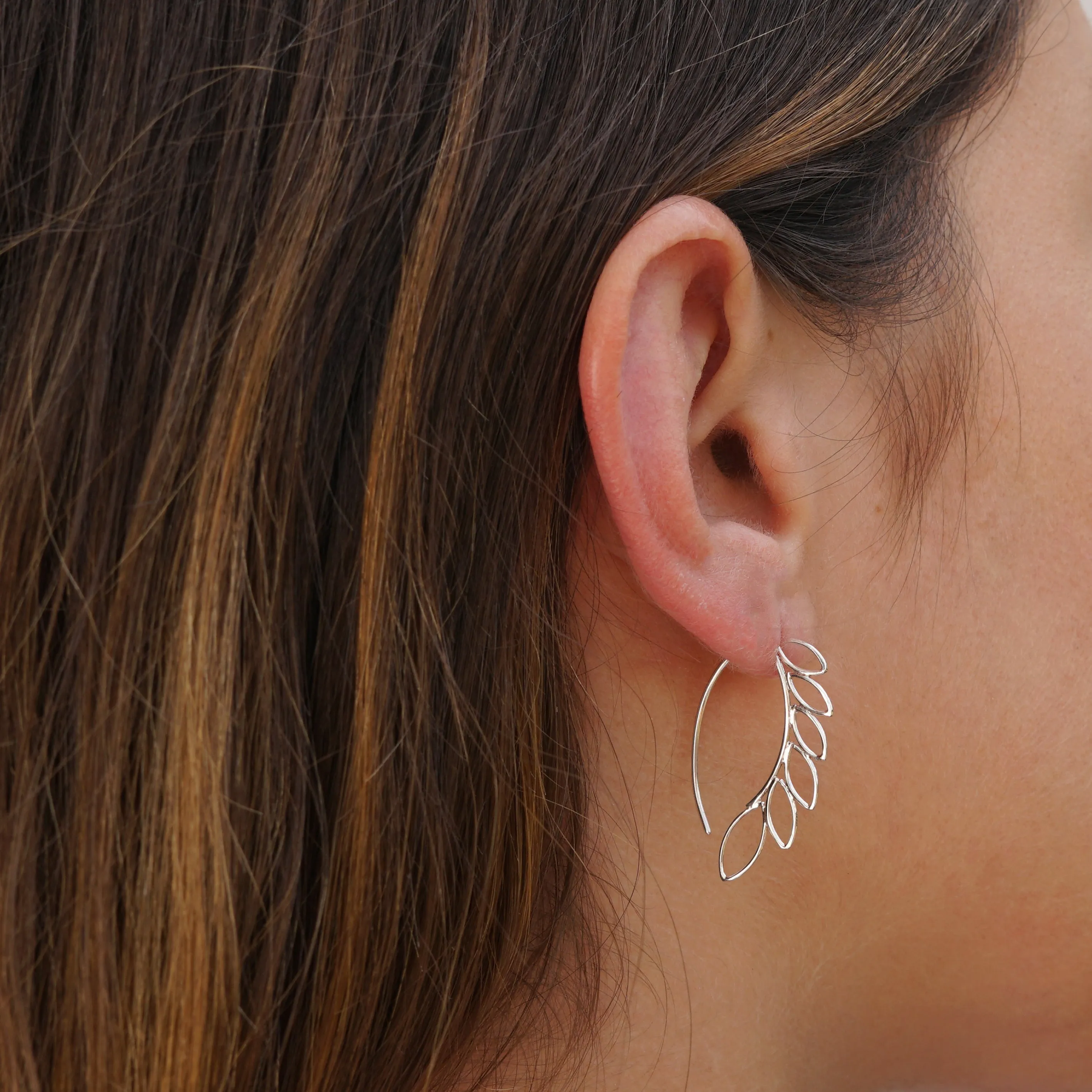 Dancing Fern Earrings