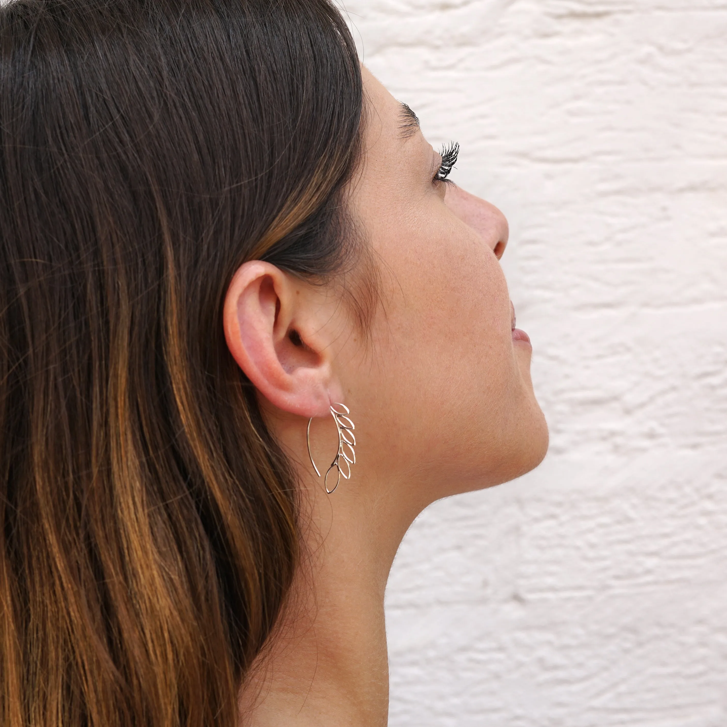 Dancing Fern Earrings