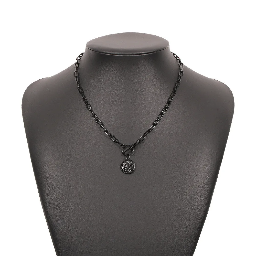 Disc Pendant Original Niche Design Necklace