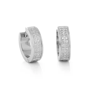 Double Channel Earrings