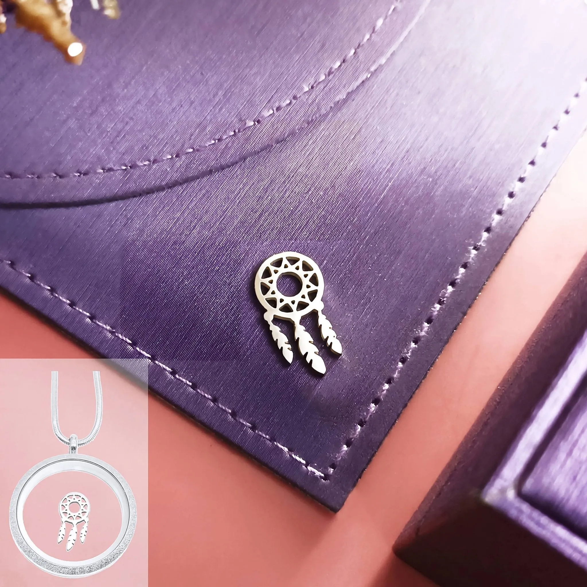 Dream Catcher Charm for Dream Locket