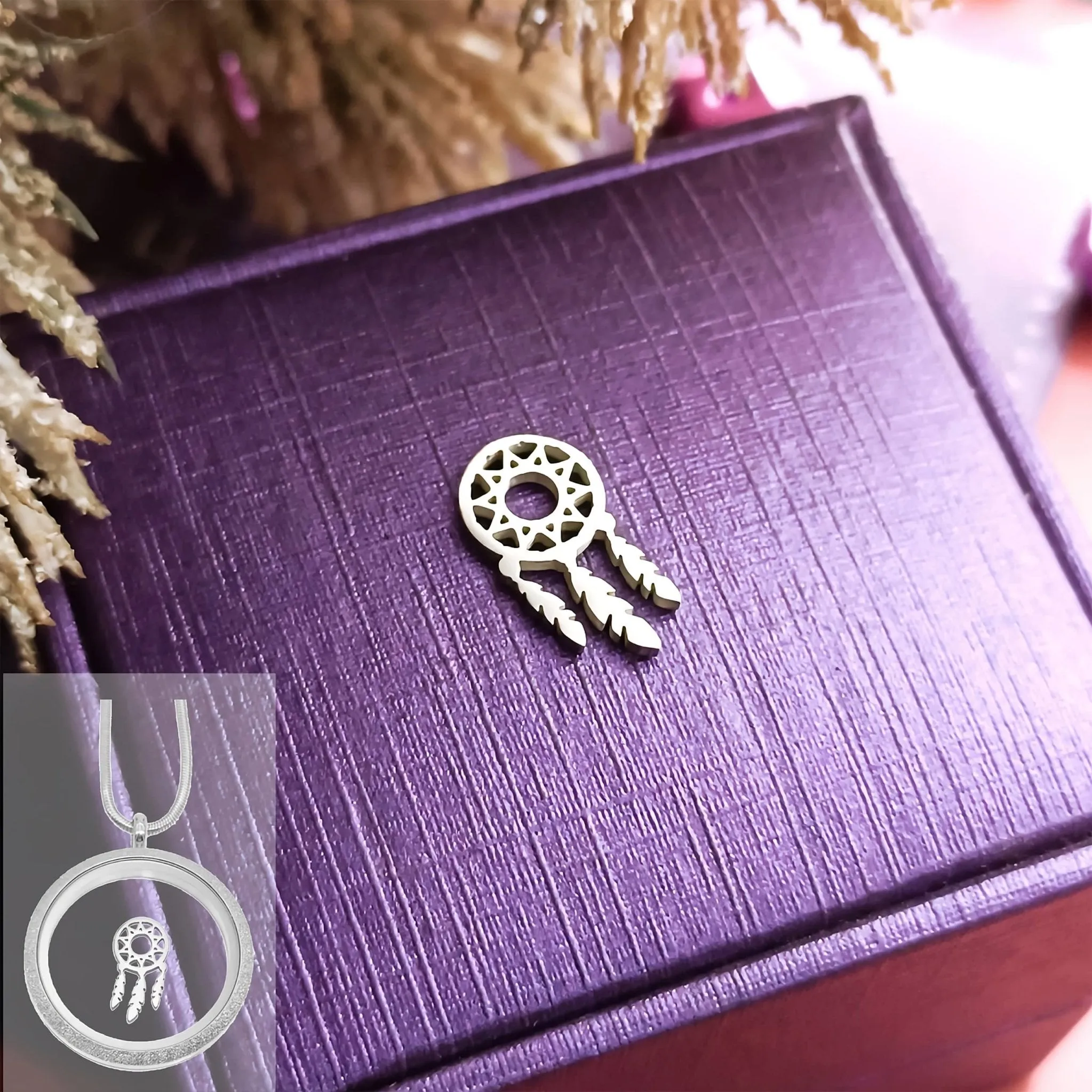 Dream Catcher Charm for Dream Locket