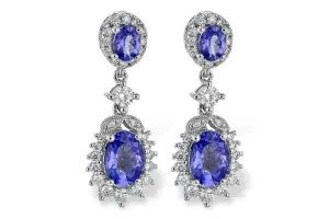 Earrings - D217-78992_W