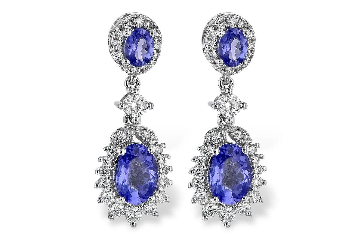 Earrings - D217-78992_W