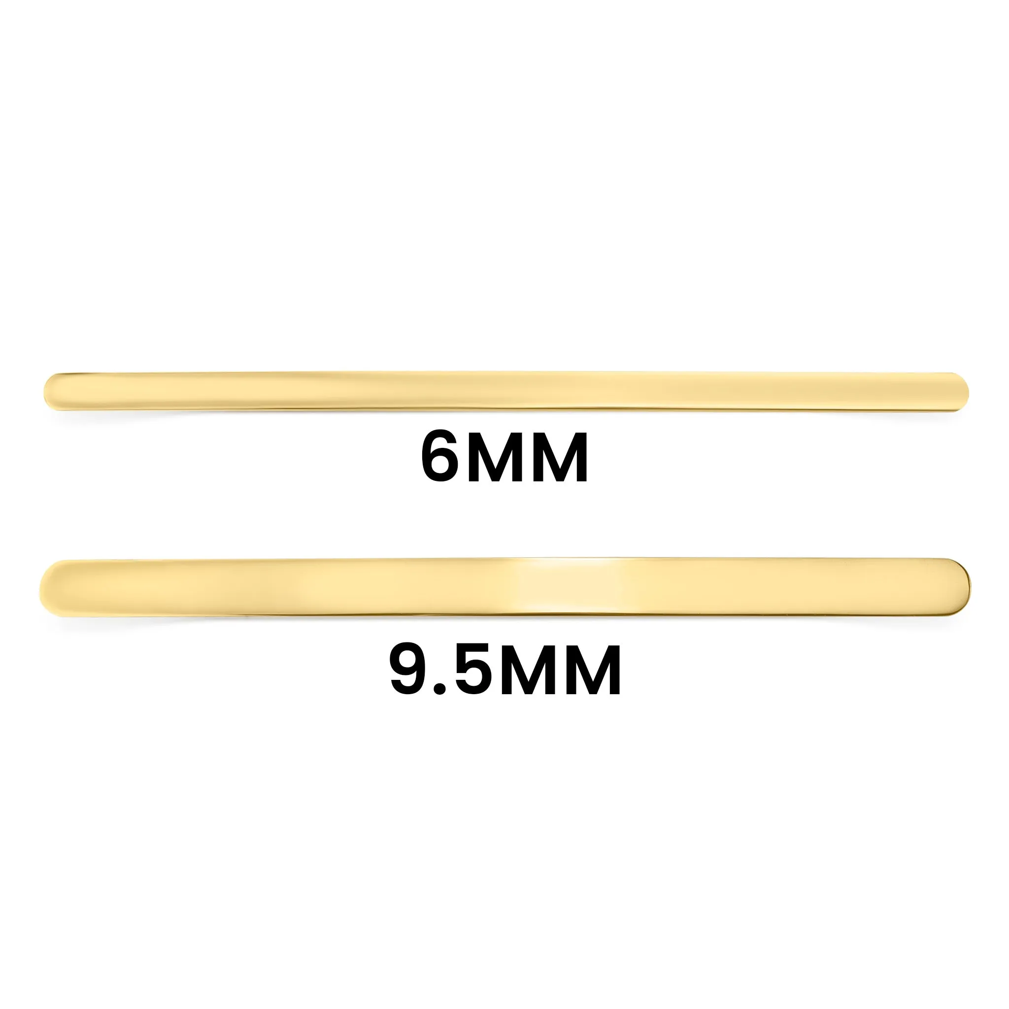 Engravable Blank Gold PVD Coated Stainless Steel Cuff Bracelet / SBB0115